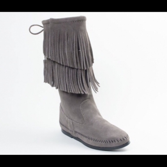 Rare Minnetonka boots - Picture 3 of 3